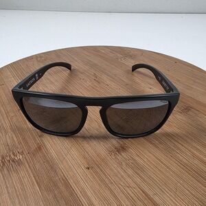 Kaenon Leadbetter Sunglasses Mens One Size Black Gray Polarized Square Italy